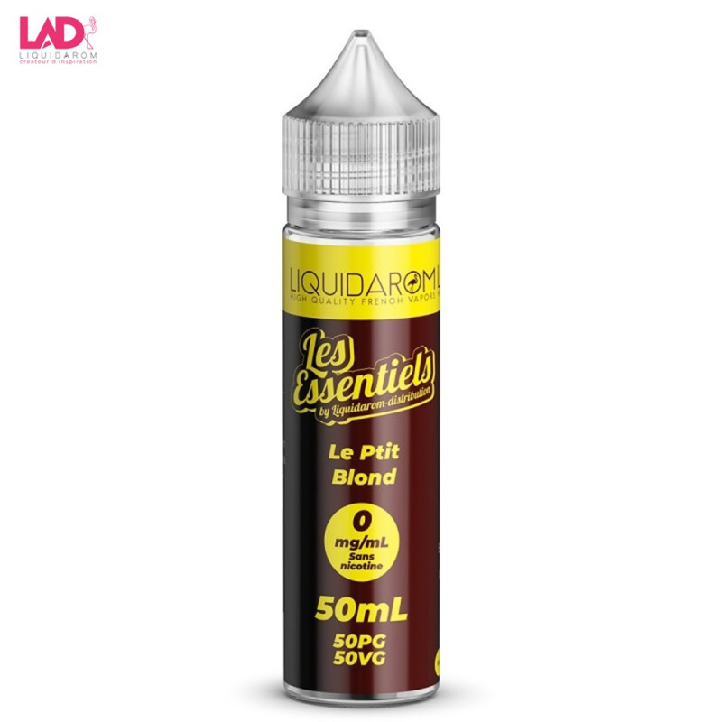 Le Ptit Blond 50ml (0mg) - Les Essentiels by Liquidarom