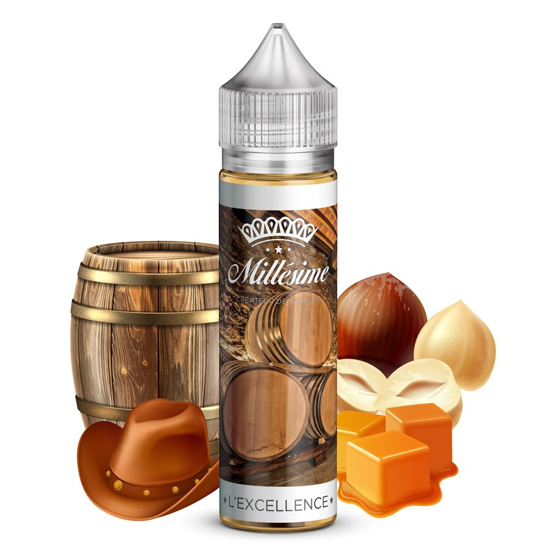 L'Excellence 50ml (0mg) - Millésime