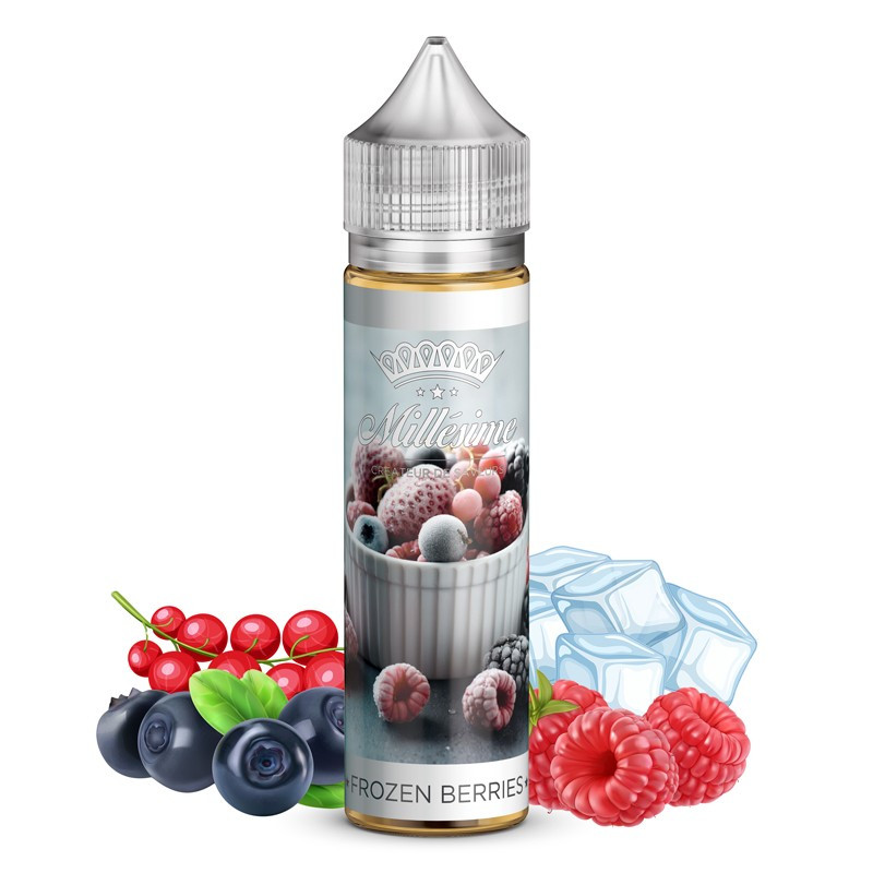 Frozen Berries 50ml (0mg) - Millésime