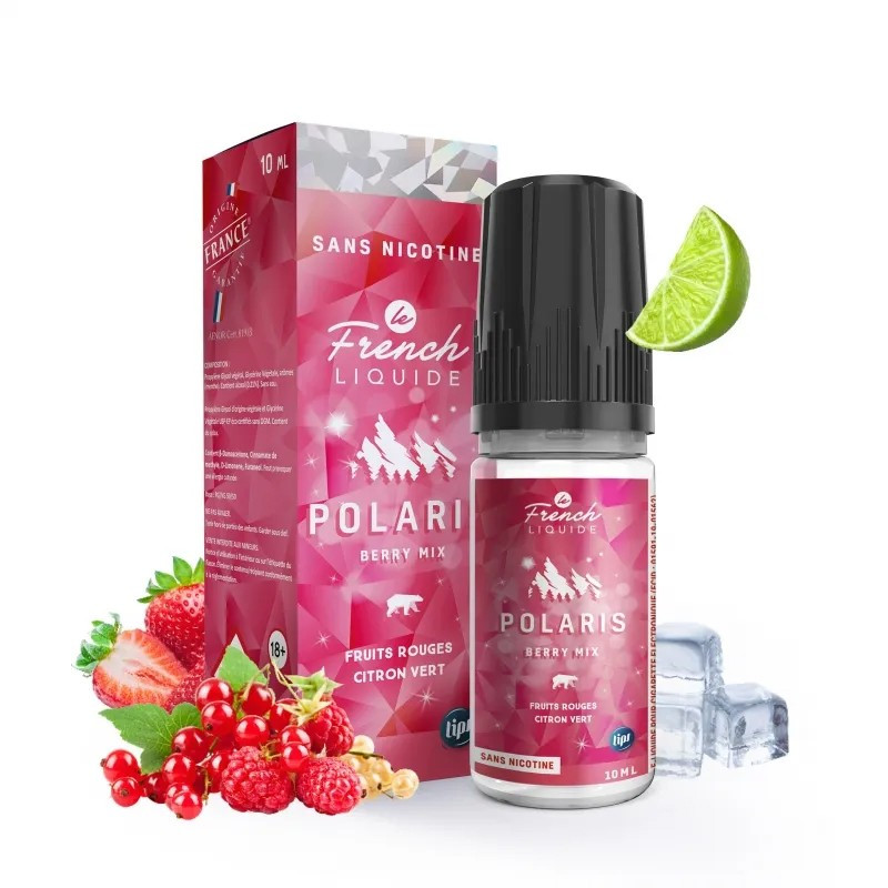 Berry Mix 10ml (11mg) - Polaris by Le French Liquide