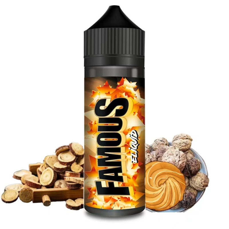 Famous 100ml (0mg) - ELIQUID France