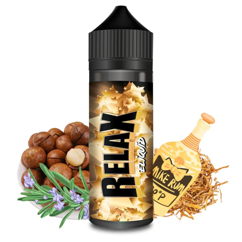 Relax 100ml (0mg) - ELIQUID France