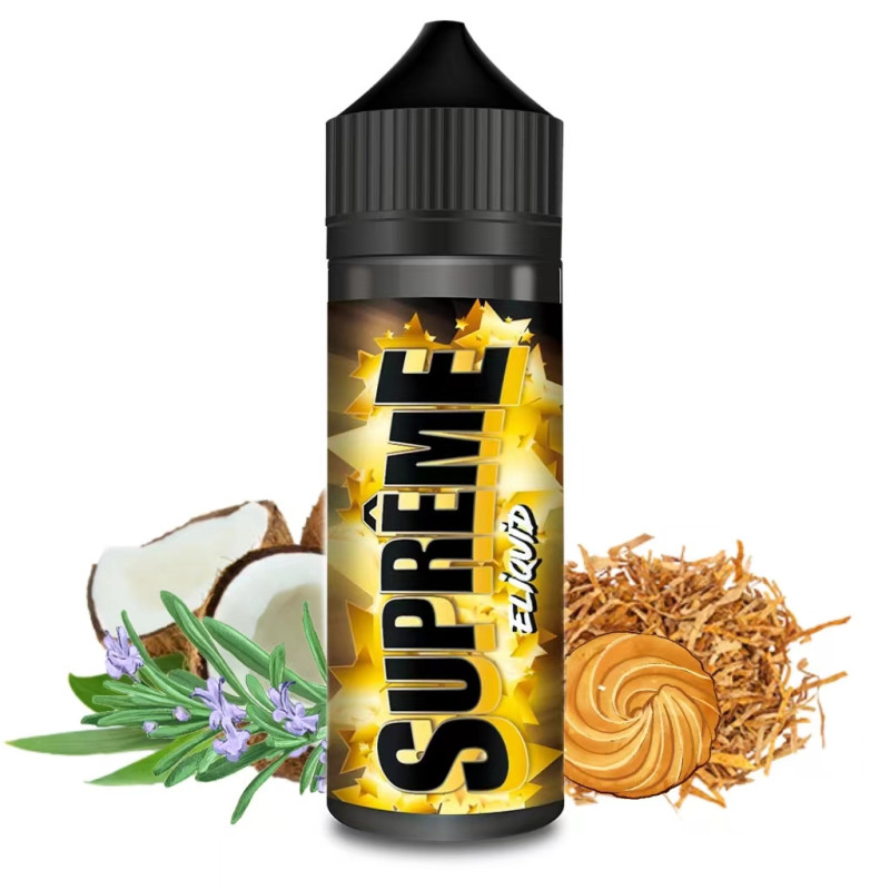 Supreme 100ml (0mg) - ELIQUID France