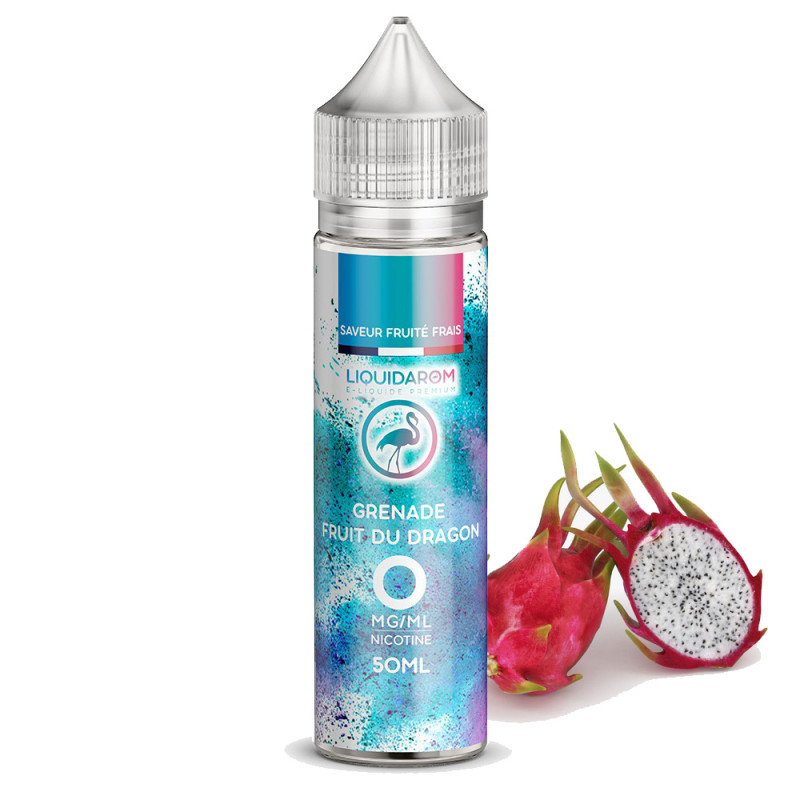 Grenade Fruit du Dragon 50ml (0mg) - Liquidarom