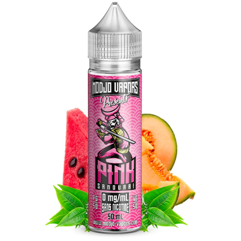 Pink Samourai 50ml (0mg) - Modjo Vapors by Liquidarom