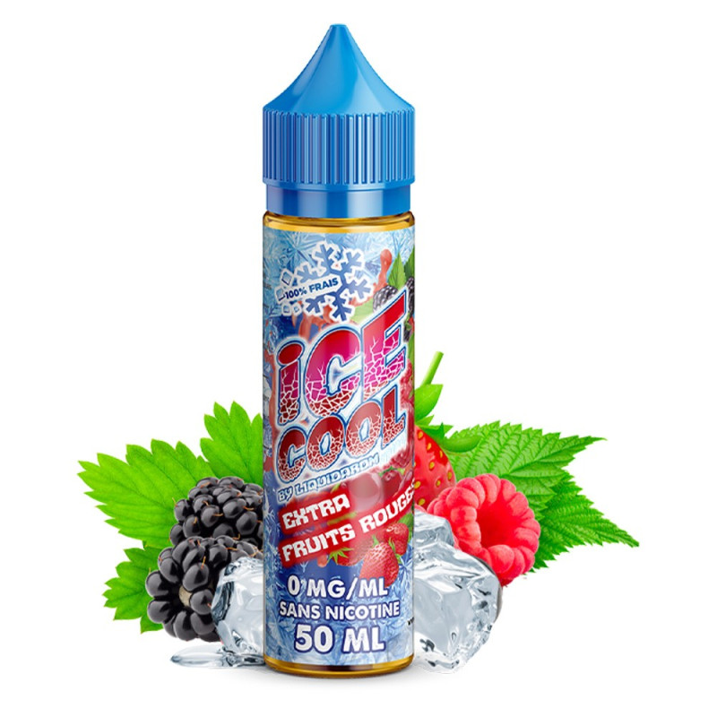 Extra Fruits Rouge 50ml (0mg) - Ice Cool by Liquidarom