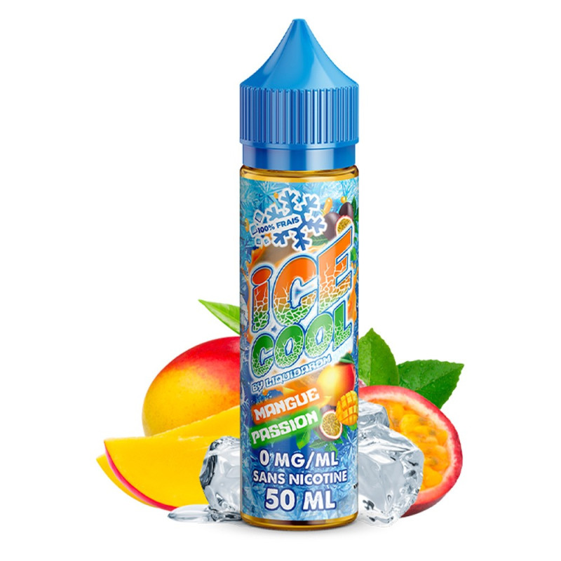 Mangue Passion 50ml (0mg) - Ice Cool by Liquidarom