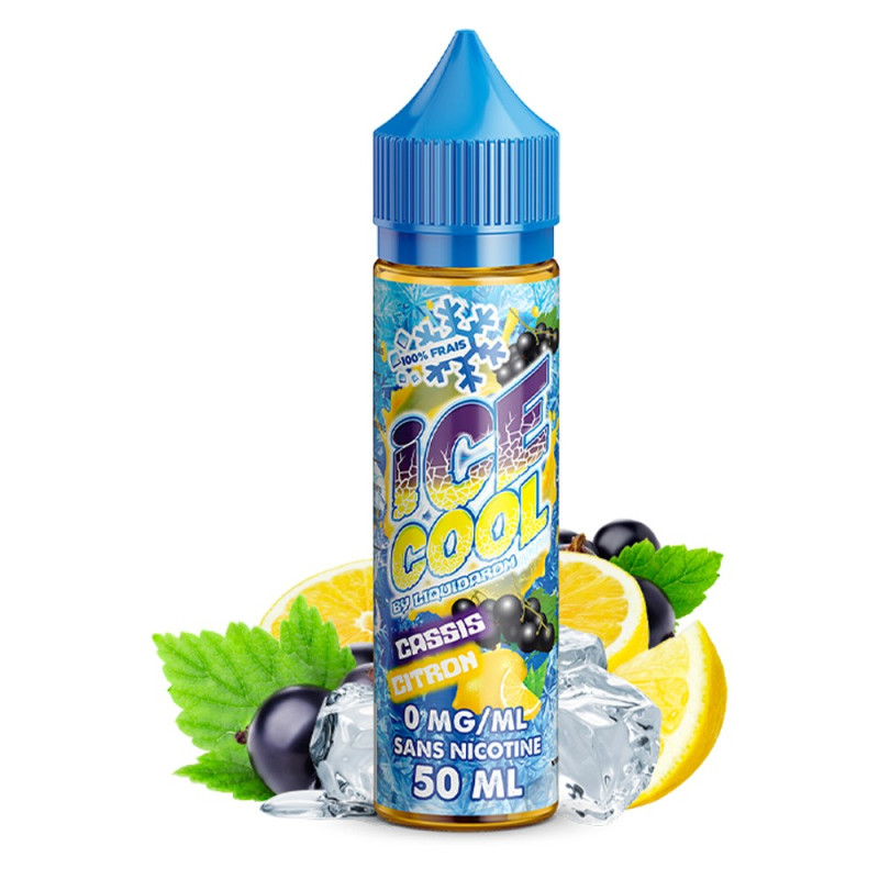 Cassis Citron 50ml (0mg) - Ice Cool by Liquidarom