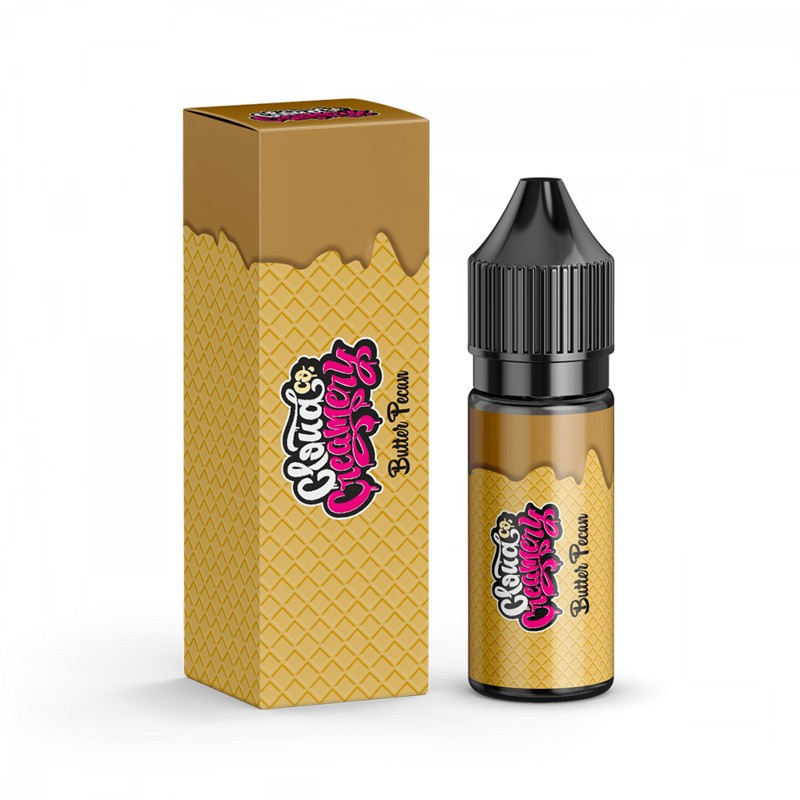 Butter Pecan 10ml (0mg) - Cloud Co. Creamery by Flavor Hit