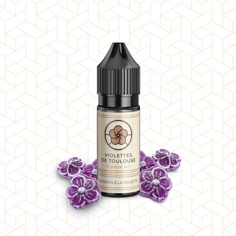Violettes de Toulouse 10ml (12mg) - Flavor Hit