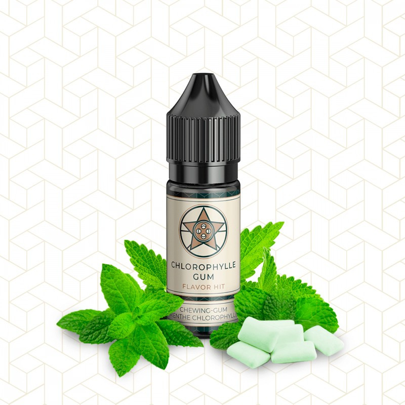 Chlorophylle Chewing Gum 10ml (0mg) - Flavor Hit