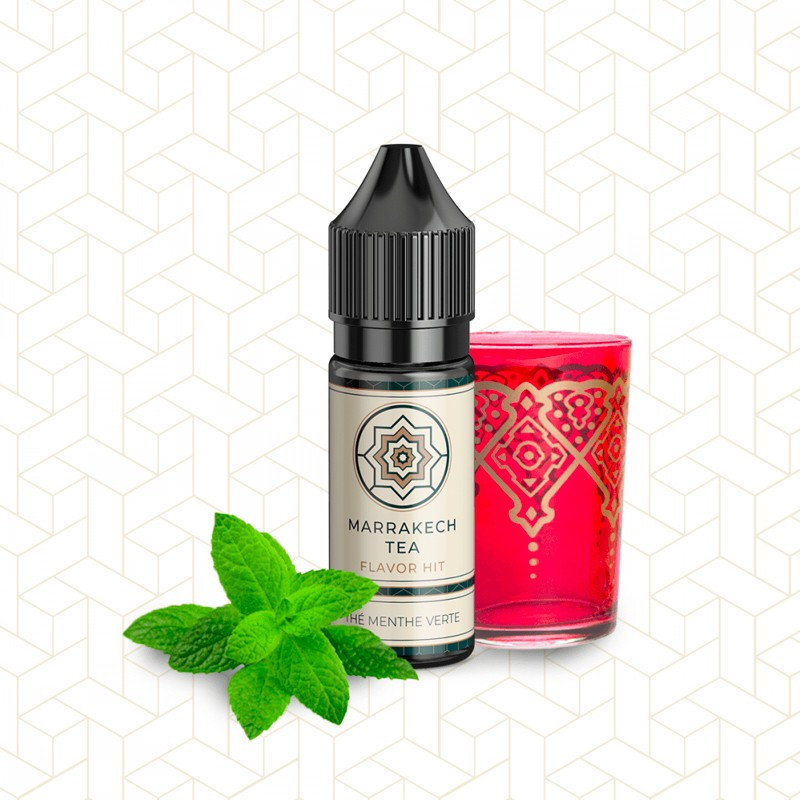Marrakech Tea 10ml (0mg) - Flavor Hit