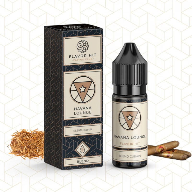 Havana Lounge 10ml (0mg) - Flavor Hit