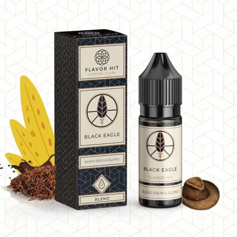 Black Eagle 10ml (6mg) - Flavor Hit