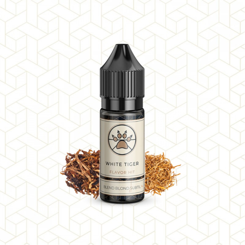 White Tiger 10ml (0mg) - Flavor Hit