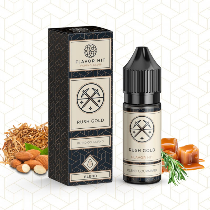 Rush Gold 10ml (6mg) - Flavor Hit