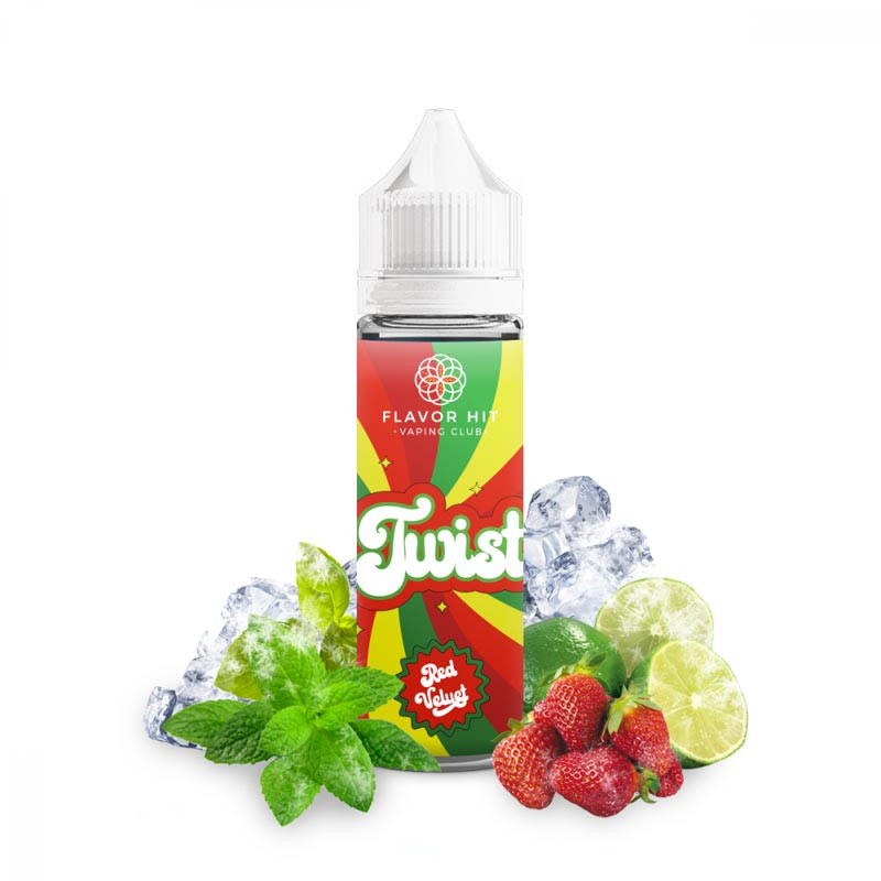Red Velvet 50ml (0mg) - Twist by Flavor Hit