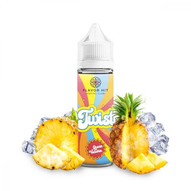 Queen Victoria 50ml (0mg) - Twist by Flavor Hit
