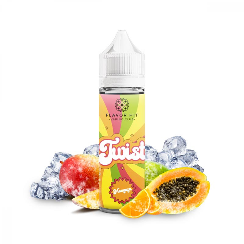 Mangaya 50ml (0mg) - Twist by Flavor Hit