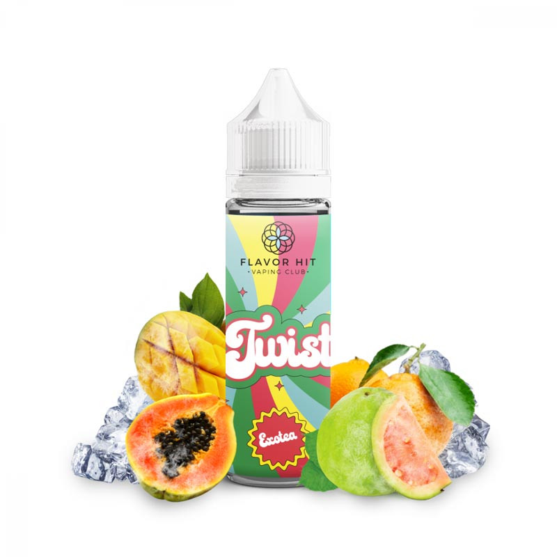 Exotea 50ml (0mg) - Twist by Flavor Hit