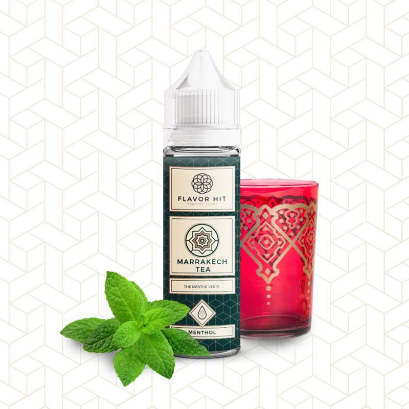 Marrakech Tea 50ml (0mg) - Flavor Hit