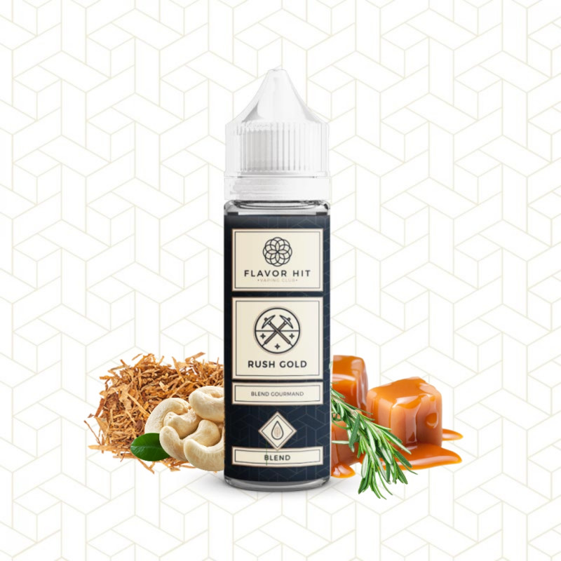 Rush Gold 50ml (0mg) - Flavor Hit