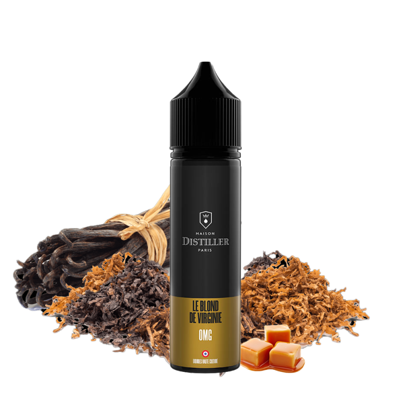 Le Blond de Virginie 50ml (0mg) - Maison Distiller