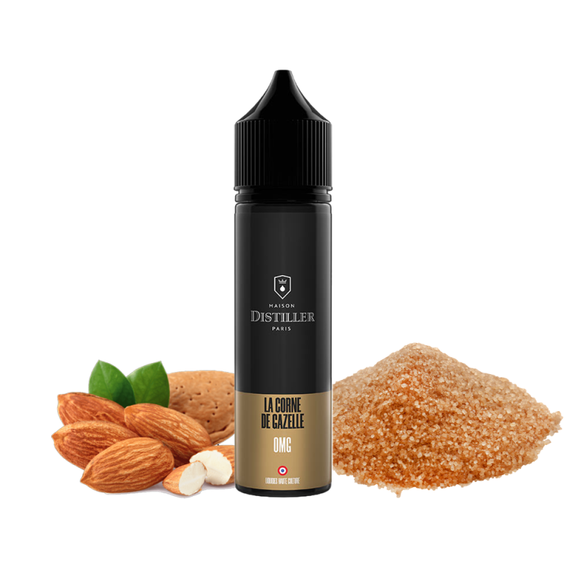 La Corne De Gazelle 50ml (0mg) - Maison Distiller