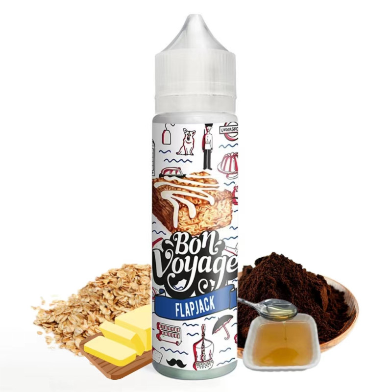 Flapjack 50ml (0mg) - Bon Voyage