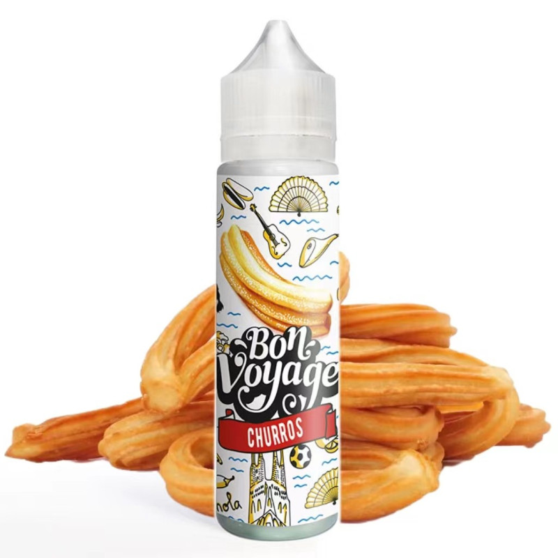 Churros 50ml (0mg) - Bon Voyage