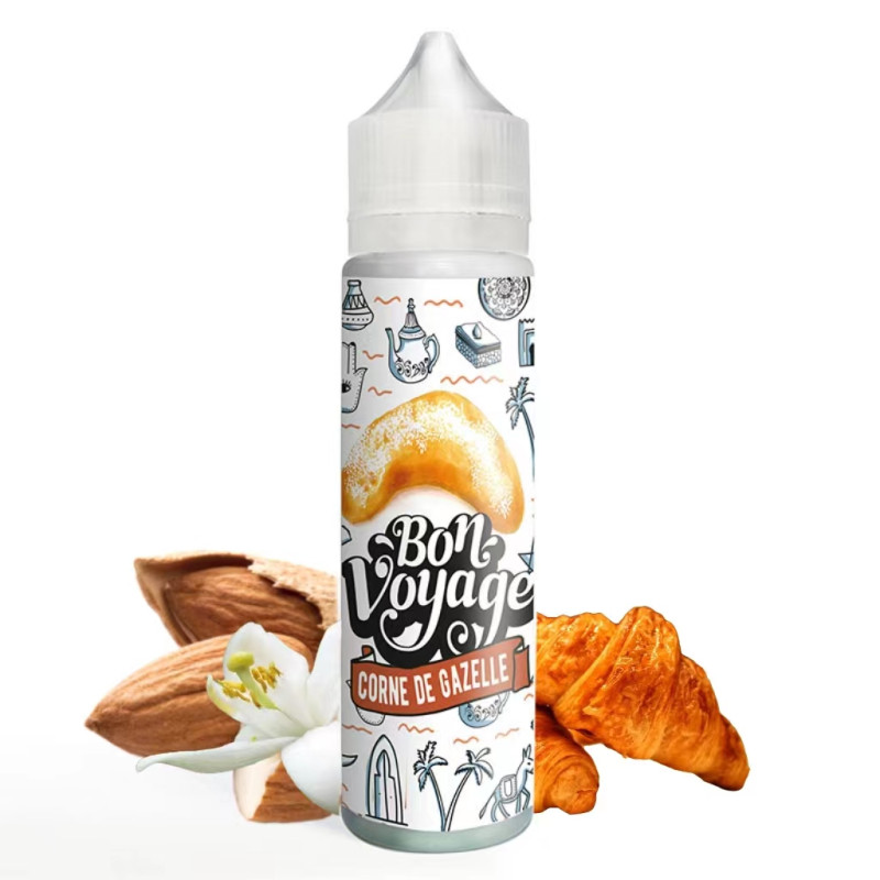 Corne de Gazelle 50ml (0mg) - Bon Voyage