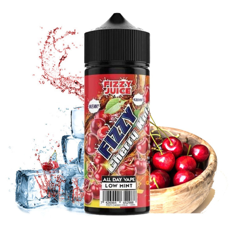 Cherry Kola 100ml (0mg) - Fizzy