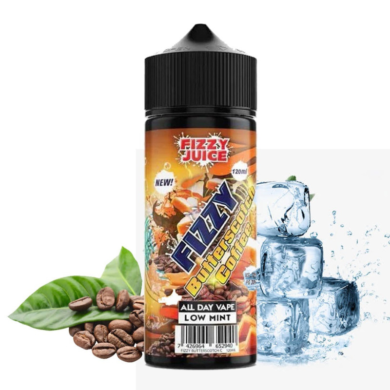 Buterscotch Coffee 100ml (0mg) - Fizzy