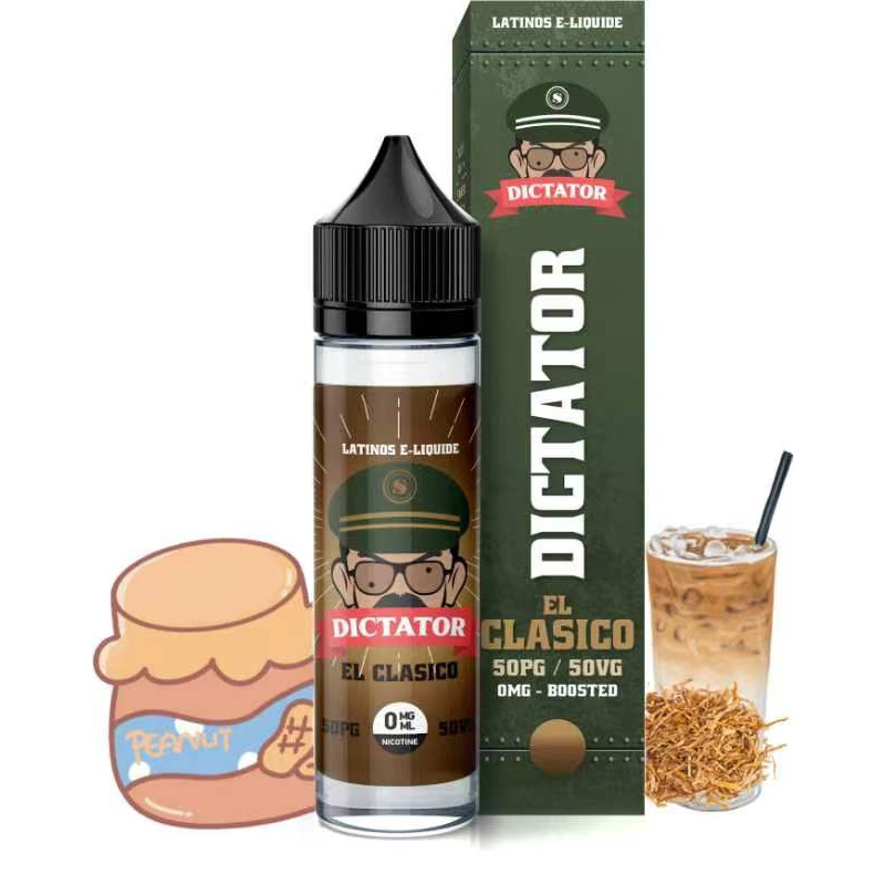 El Clasico 50ml (0mg) - Dictator by Savourea
