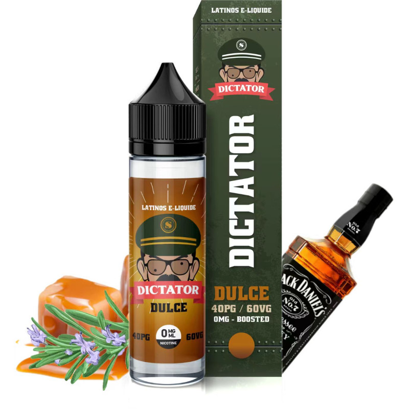 Dulce 50ml (0mg) - Dictator by Savourea