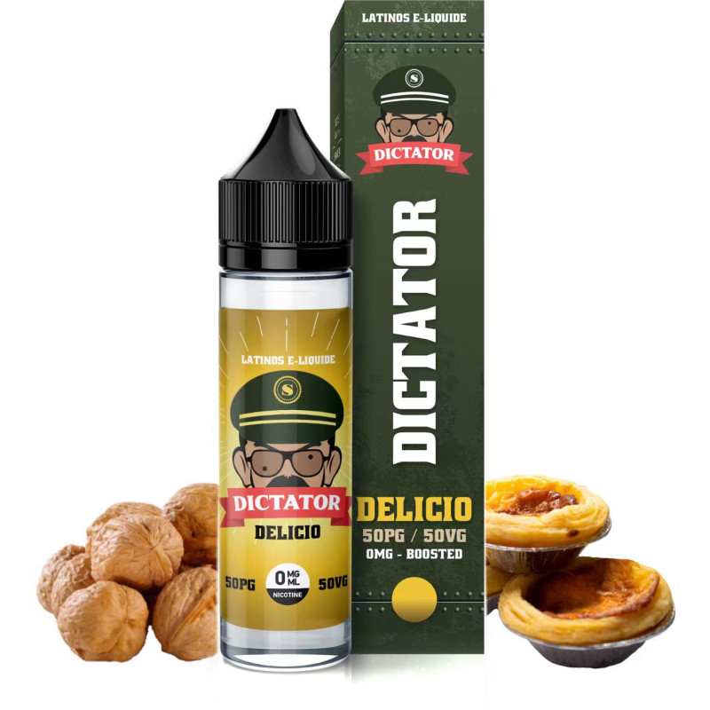 Delicio 50ml (0mg) - Dictator by Savourea