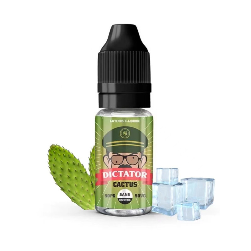 Cactus 10ml (6mg) - Dictator by Savourea