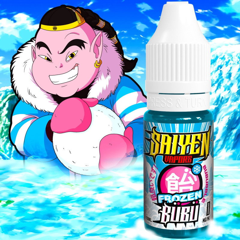Frozen Bubu 10ml (3mg) - Saiyen Vapors by Swoke