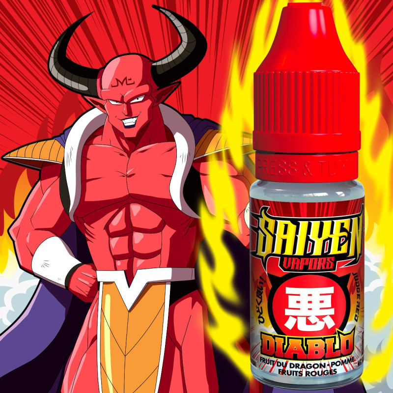 Diablo 10ml (3mg) - Saiyen Vapors by Swoke