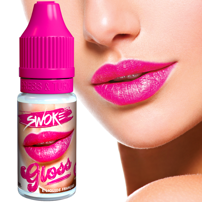 Swoke: Gloss 10ml (12mg) - Swoke: Gloss 10ml