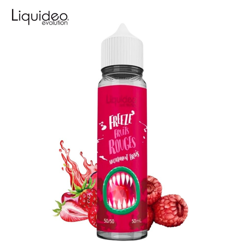Freeze Fruits Rouges 50ml (0mg) - Liquideo