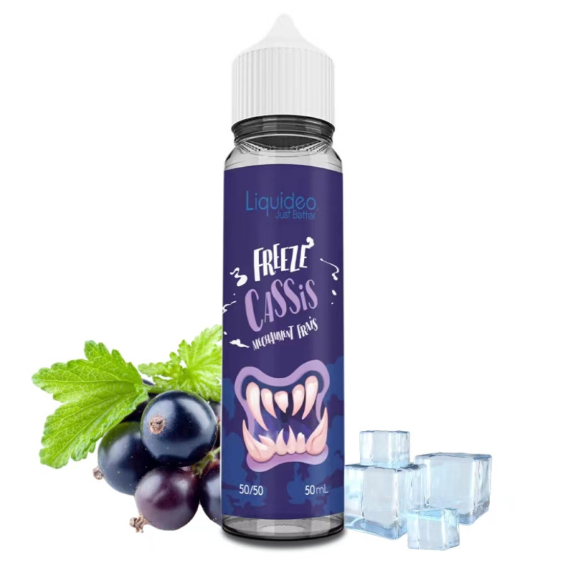 Freeze Cassis 50ml (0mg) - Liquideo