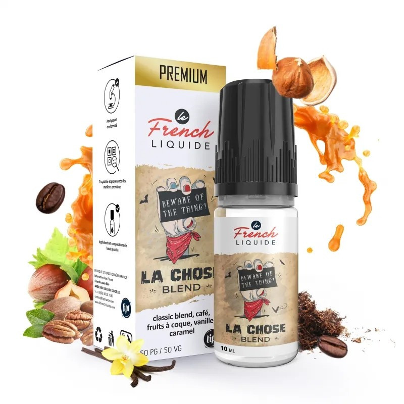 La Chose Blend 10ml (0mg) - Le French Liquide