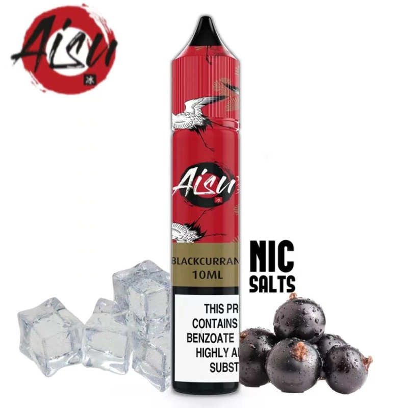 Blackcurrant 10ml (20mg) - AISU Nic Salts