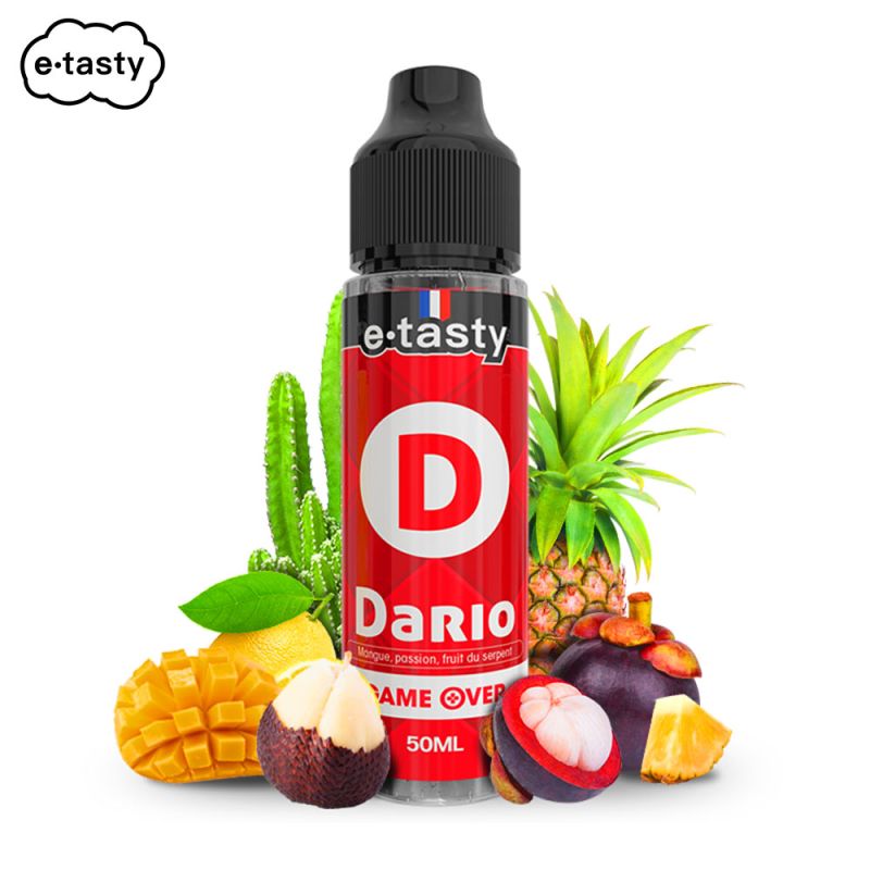 Dario 50ml (0mg) - Game Over by E.Tasty