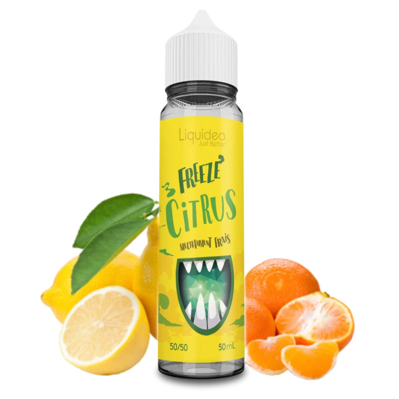 Freeze Citrus 50ml (0mg) - Liquideo