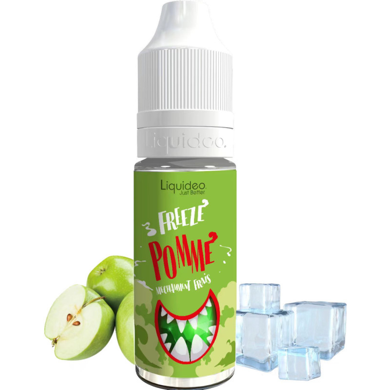 Freeze Pomme 10ml (6mg) - Liquideo