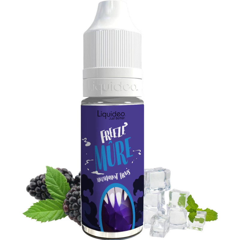 Freeze Mûre 10ml (6mg) - Liquideo