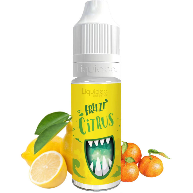 Freeze Citrus 10ml (3mg) - Liquideo