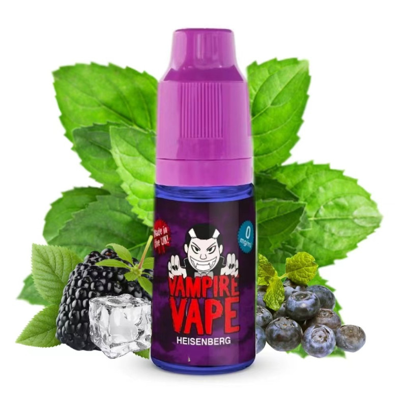 Heisenberg 10ml (0mg) - Vampire Vape